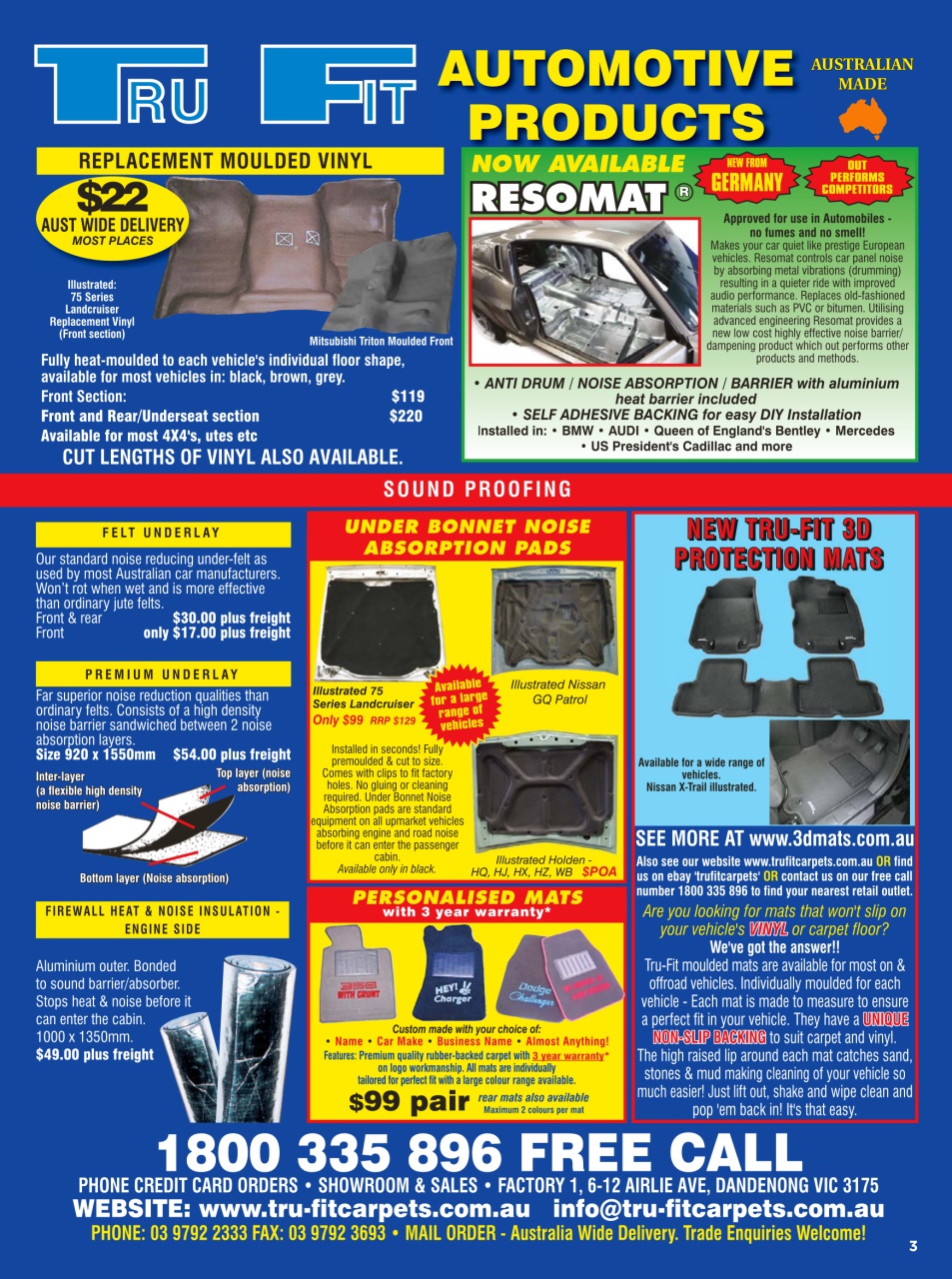 JUST PARTS Preview Pages