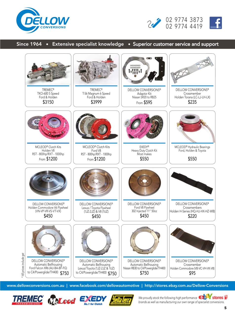 JUST PARTS Preview Pages