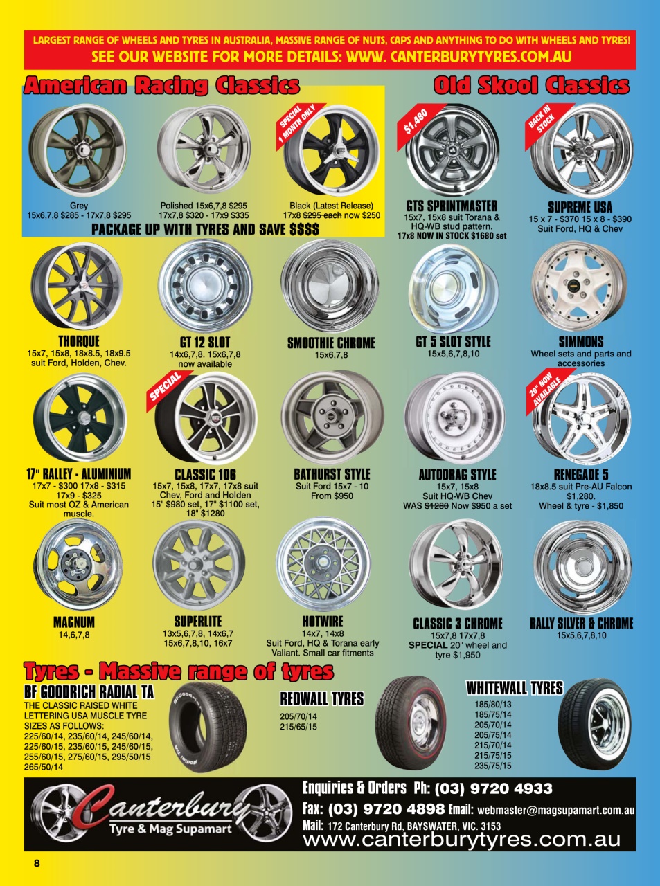 JUST PARTS Preview Pages