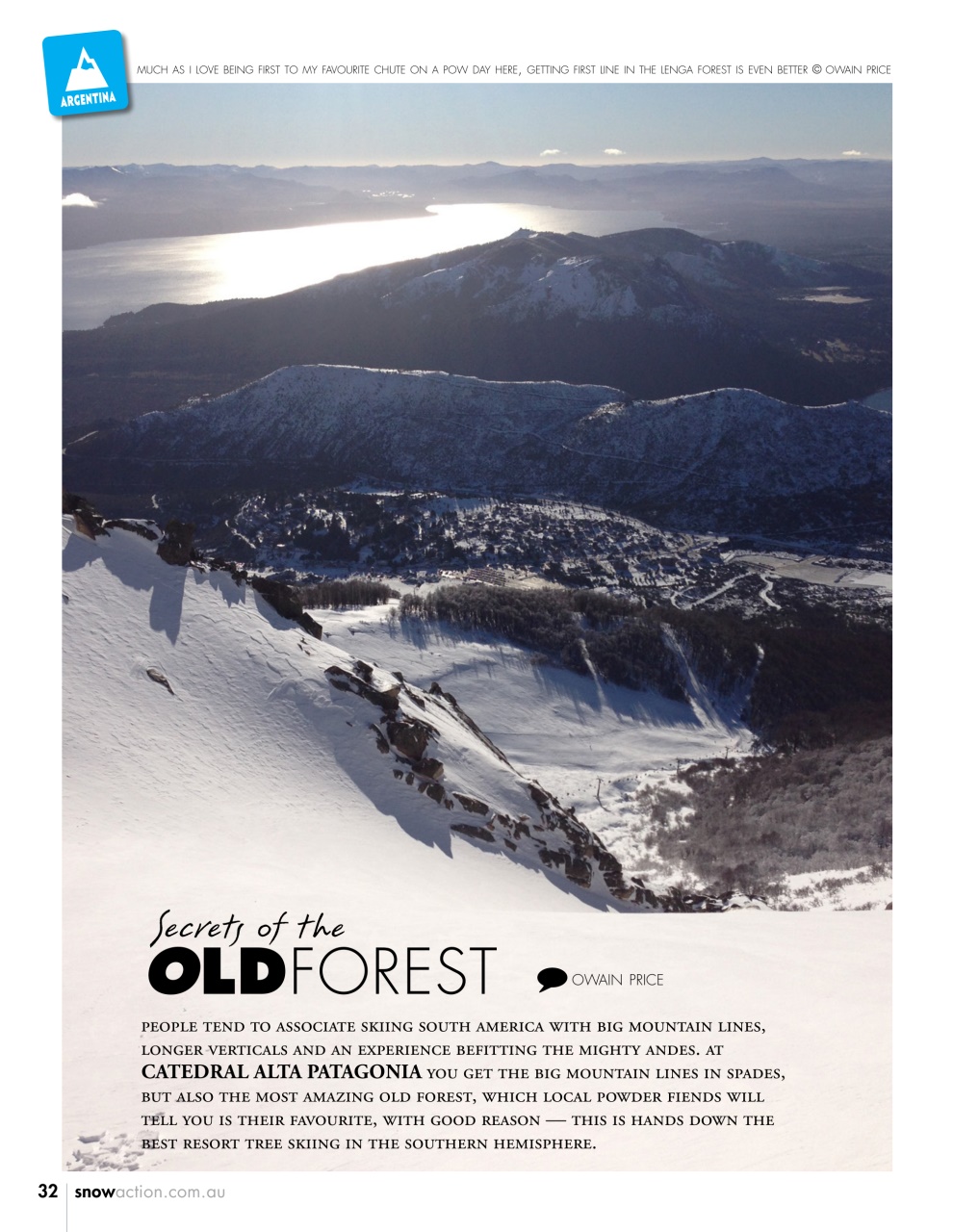 Snow Action Preview Pages