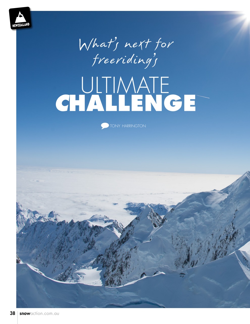 Snow Action Preview Pages