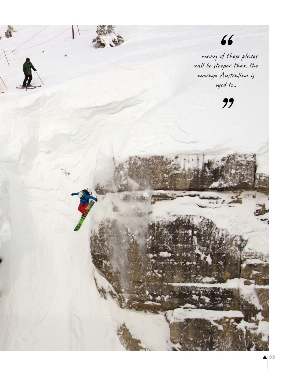 Snow Action Preview Pages