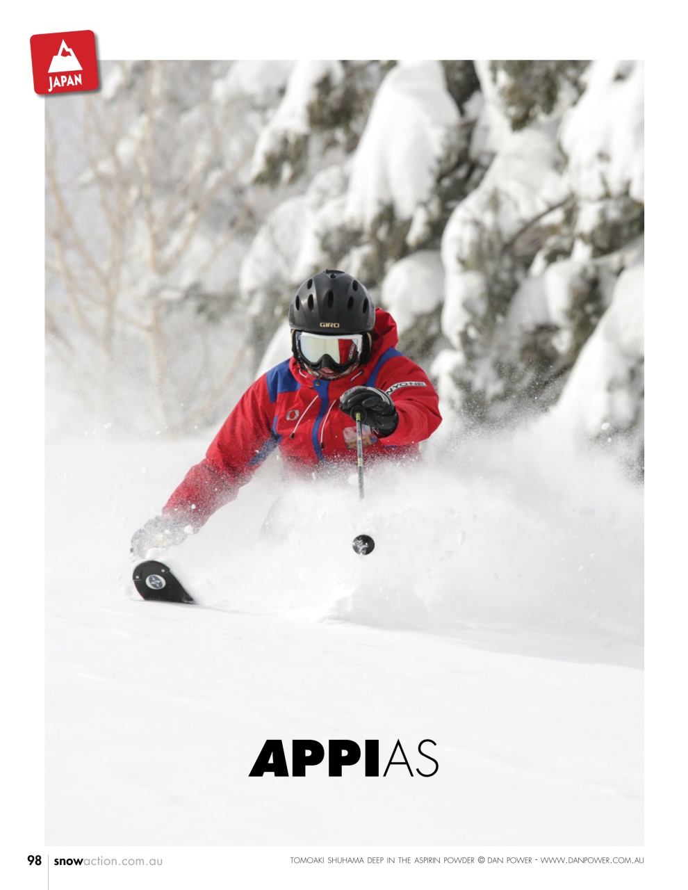 Snow Action Preview Pages