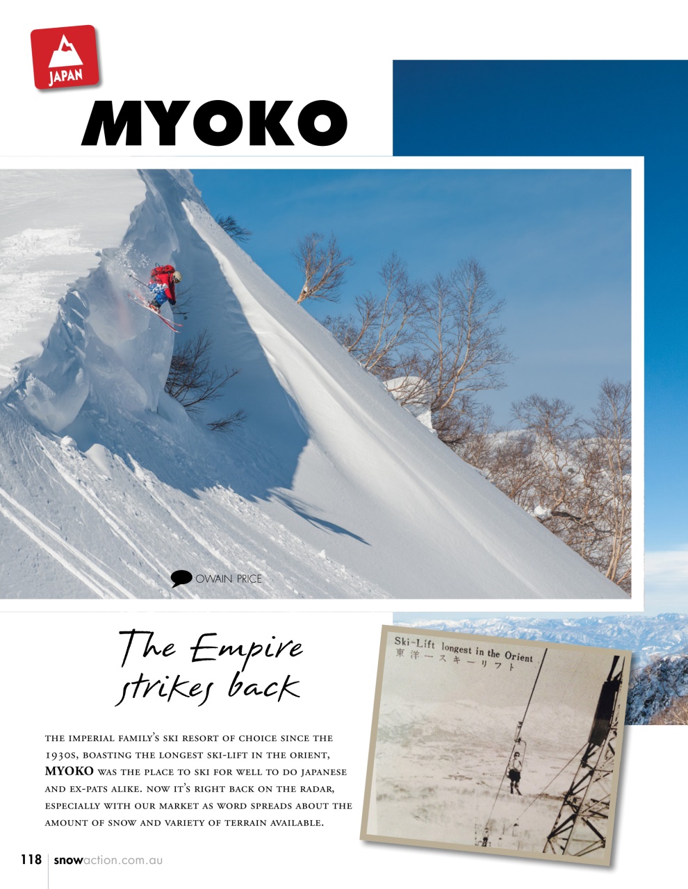 Snow Action Preview Pages