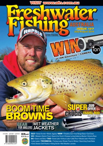 Freshwater Fishing Australia issue 