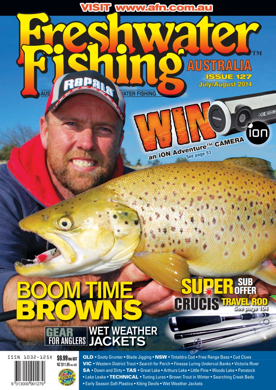 Freshwater Fishing Australia Preview Pages