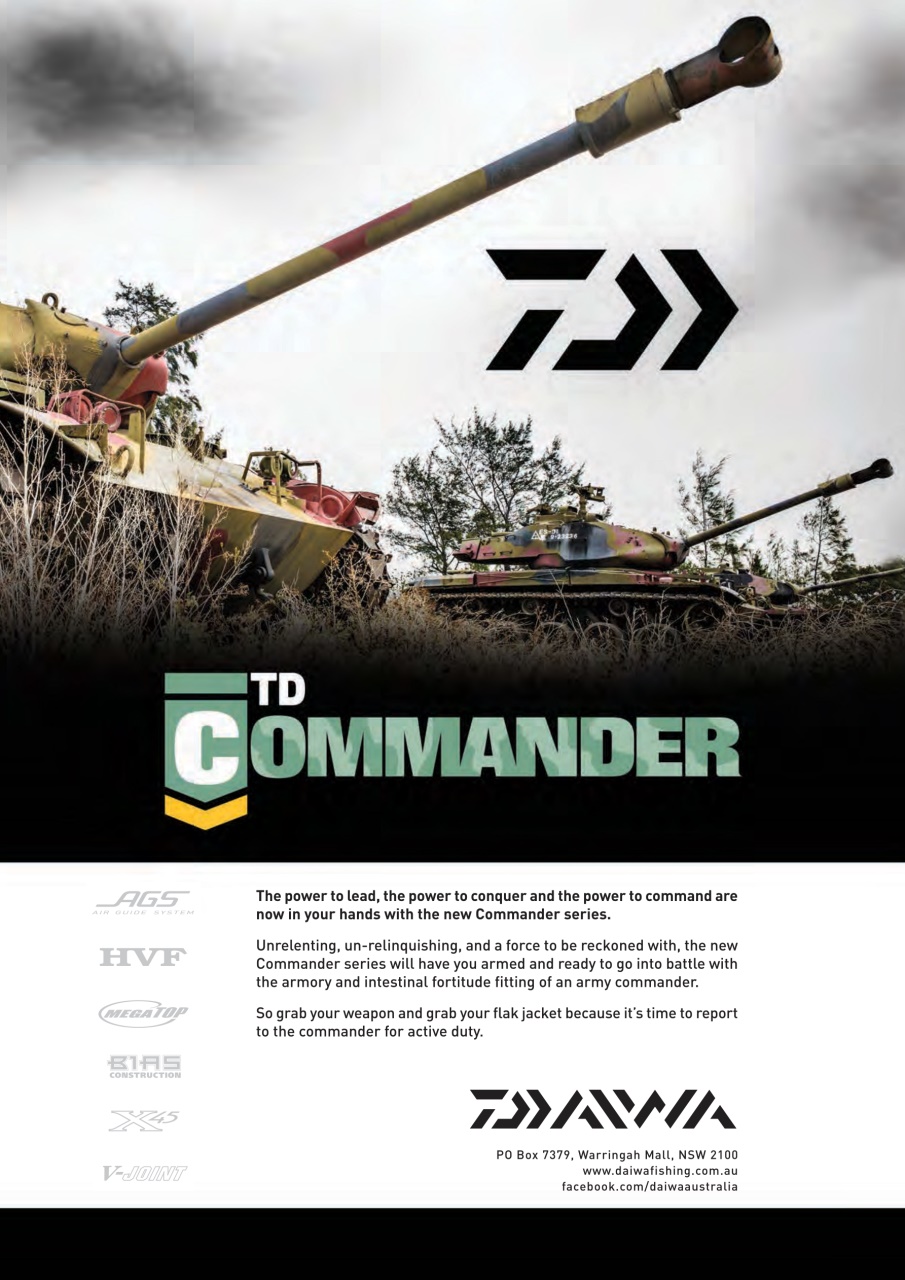 Freshwater Fishing Australia Preview Pages