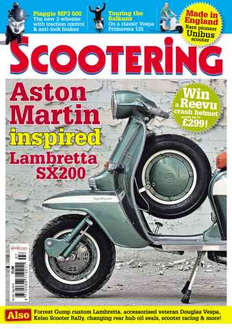 Scootering issue July 2014