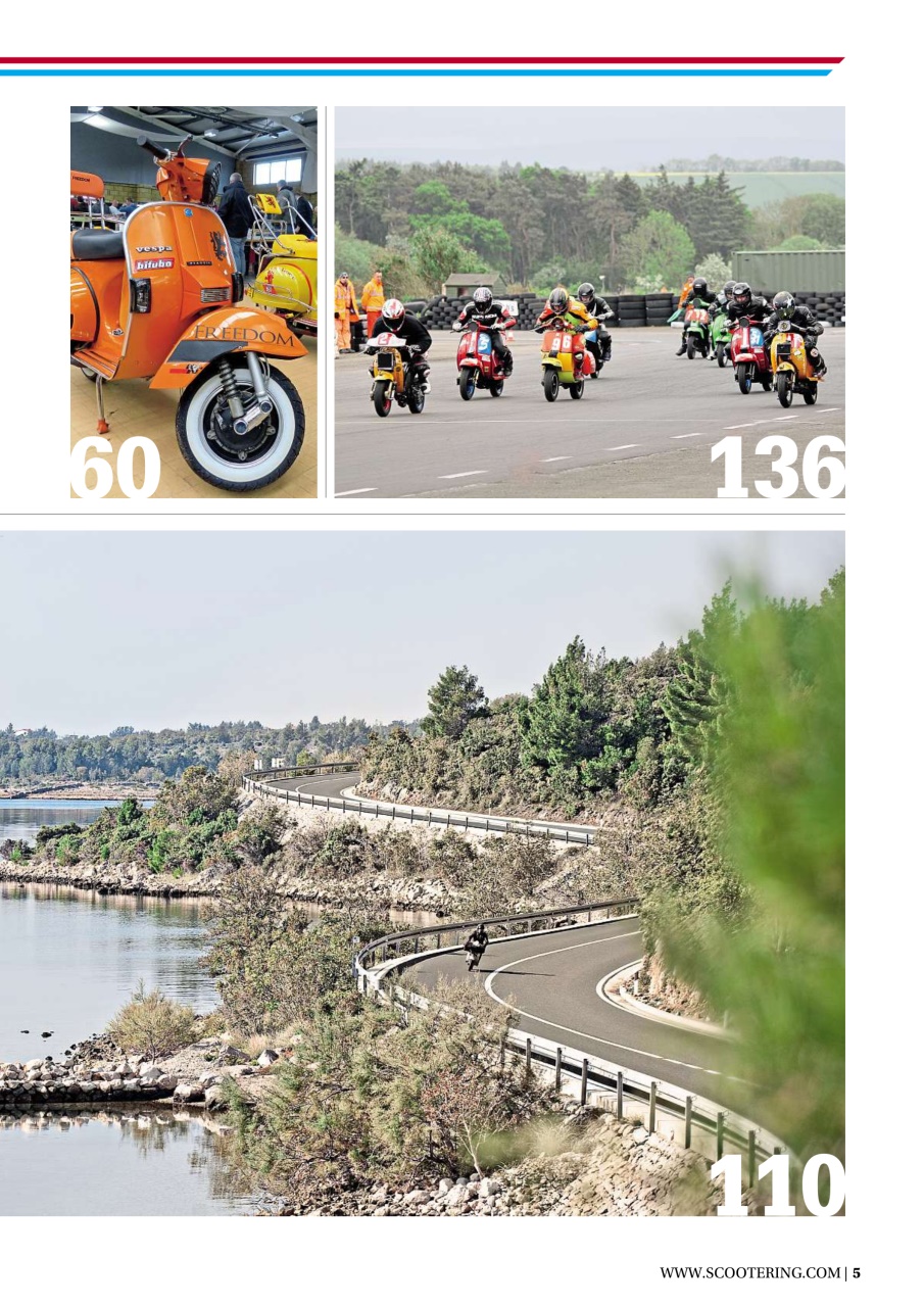 Scootering Preview Pages