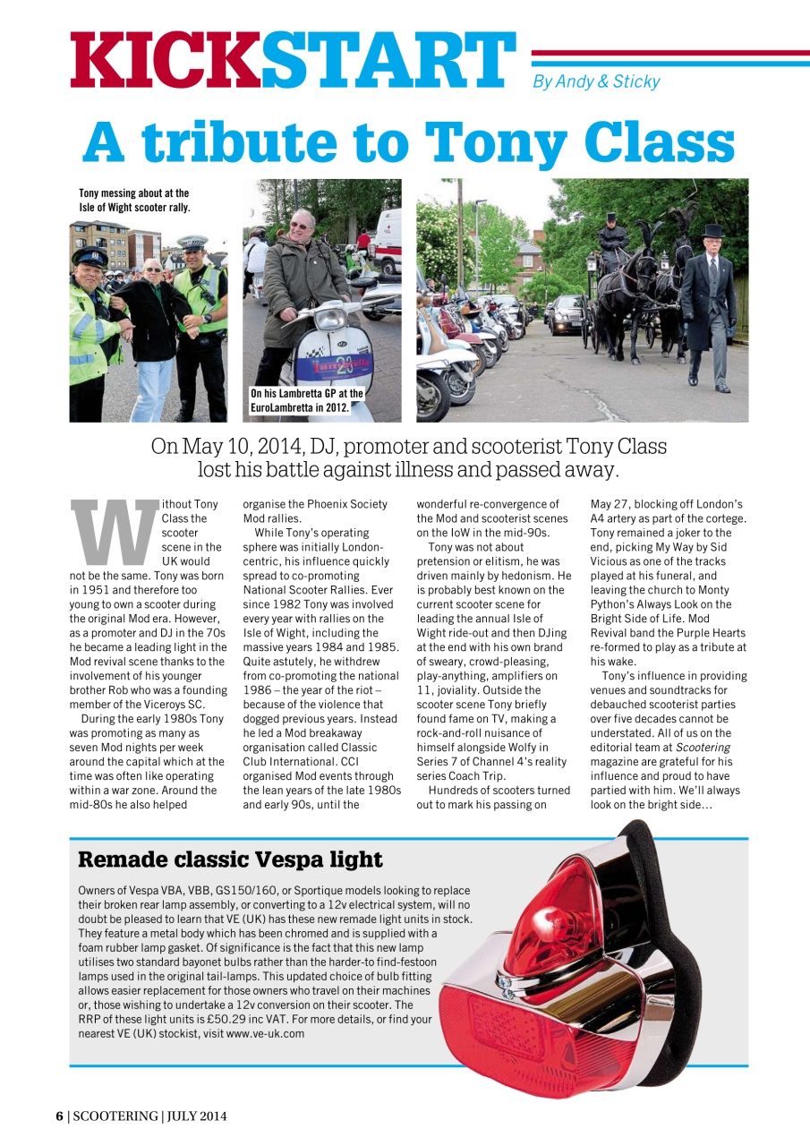 Scootering Preview Pages