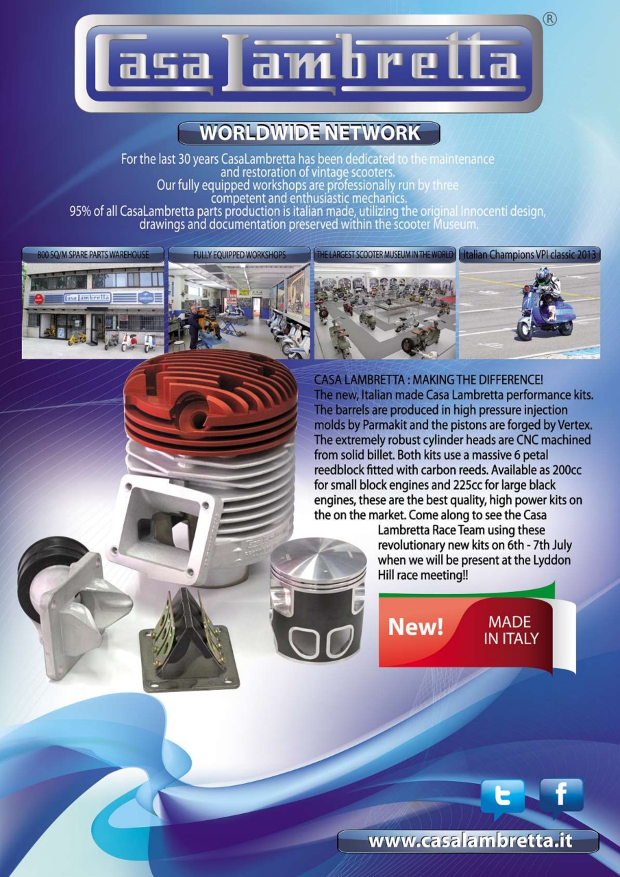 Scootering Preview Pages