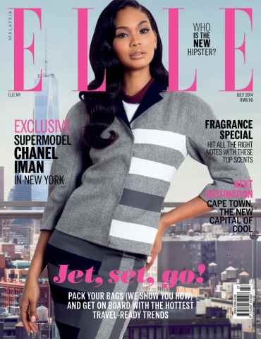ELLE Malaysia issue The Travel Issue