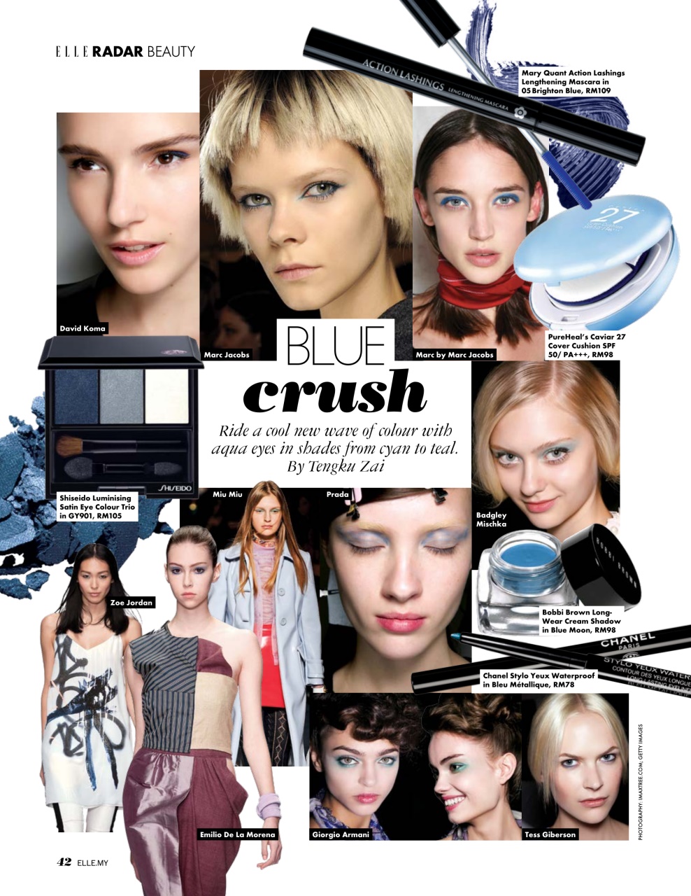 ELLE Malaysia Preview Pages