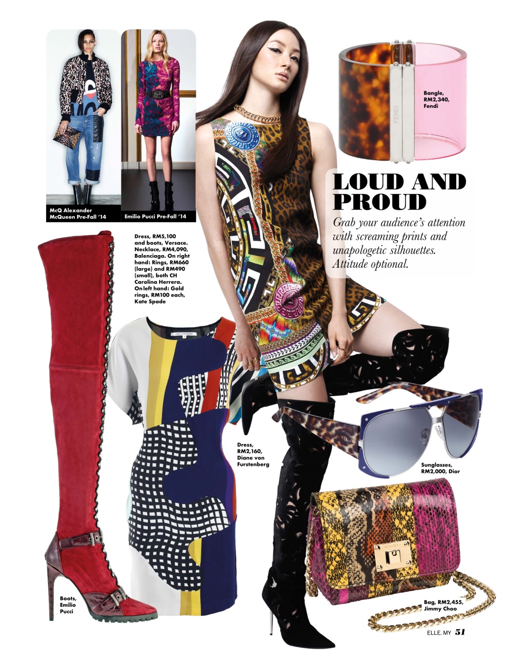 ELLE Malaysia Preview Pages