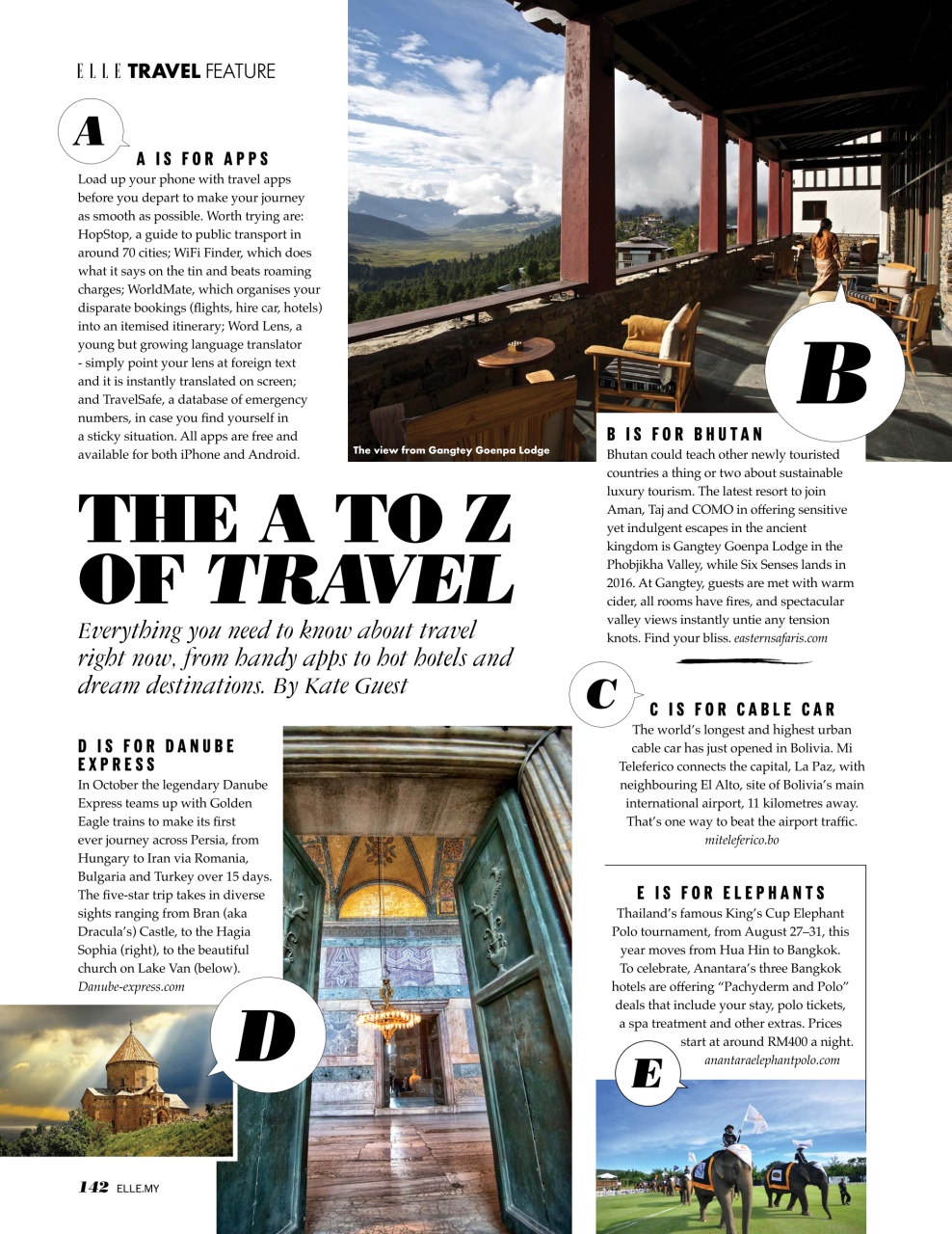 ELLE Malaysia Preview Pages