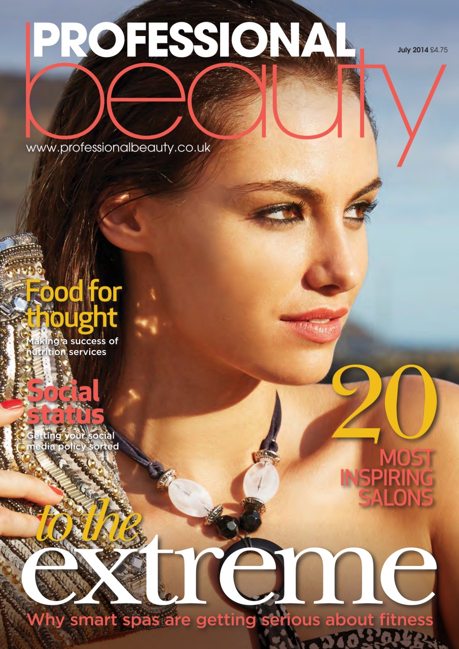 Professional Beauty Preview Pages