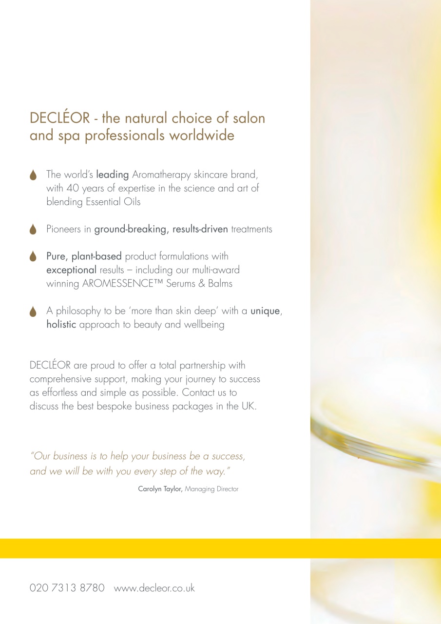 Professional Beauty Preview Pages