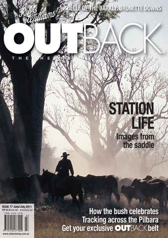 OUTBACK Magazine issue OUTBACK 77