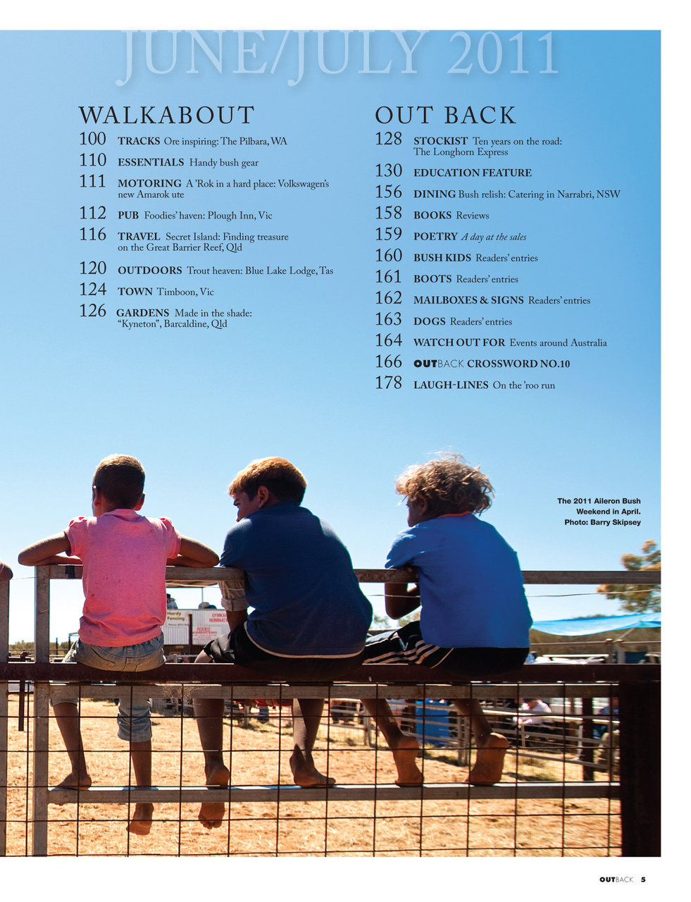 OUTBACK Magazine Preview Pages