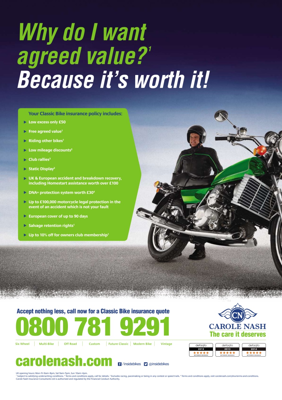 Classic Bike Guide Preview Pages