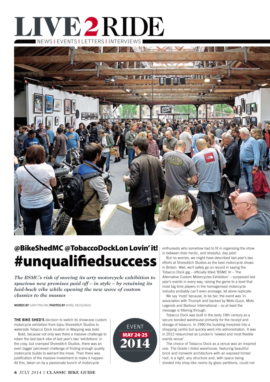 Classic Bike Guide Preview Pages