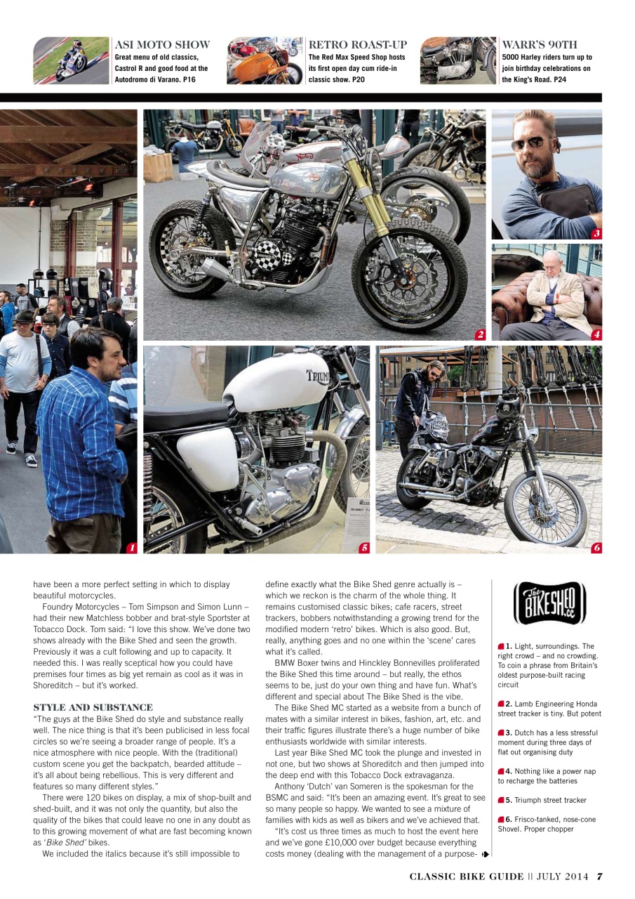 Classic Bike Guide Preview Pages