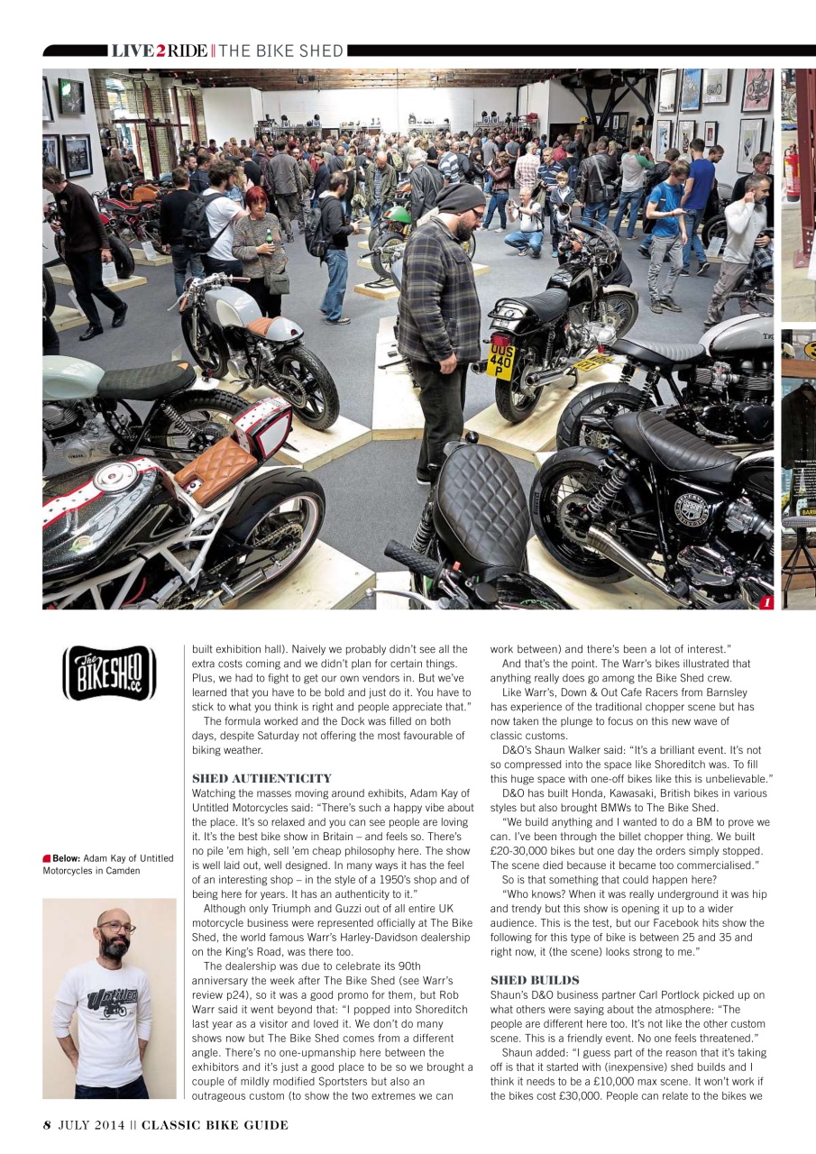 Classic Bike Guide Preview Pages