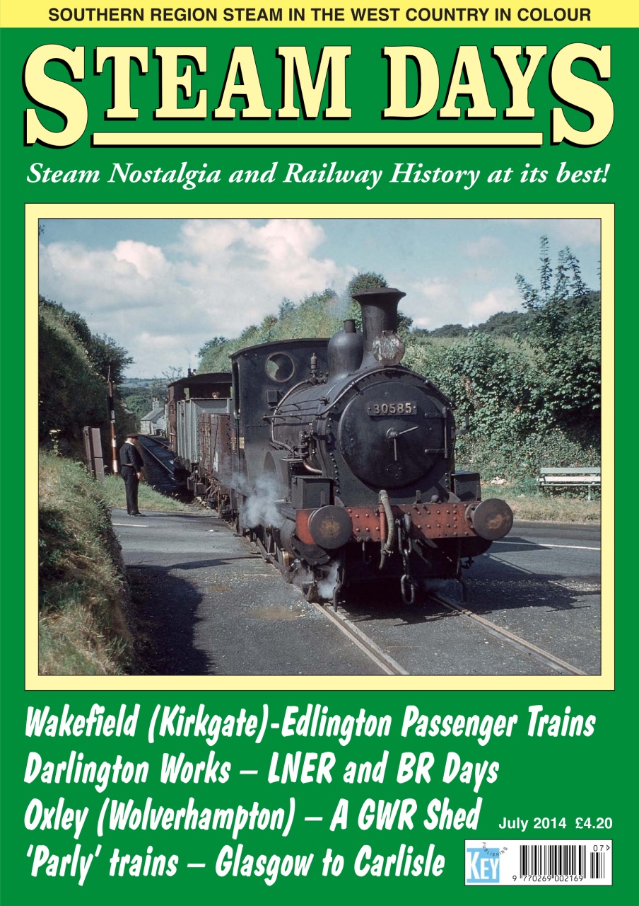 Steam Days Preview Pages