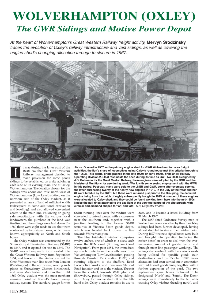 Steam Days Preview Pages