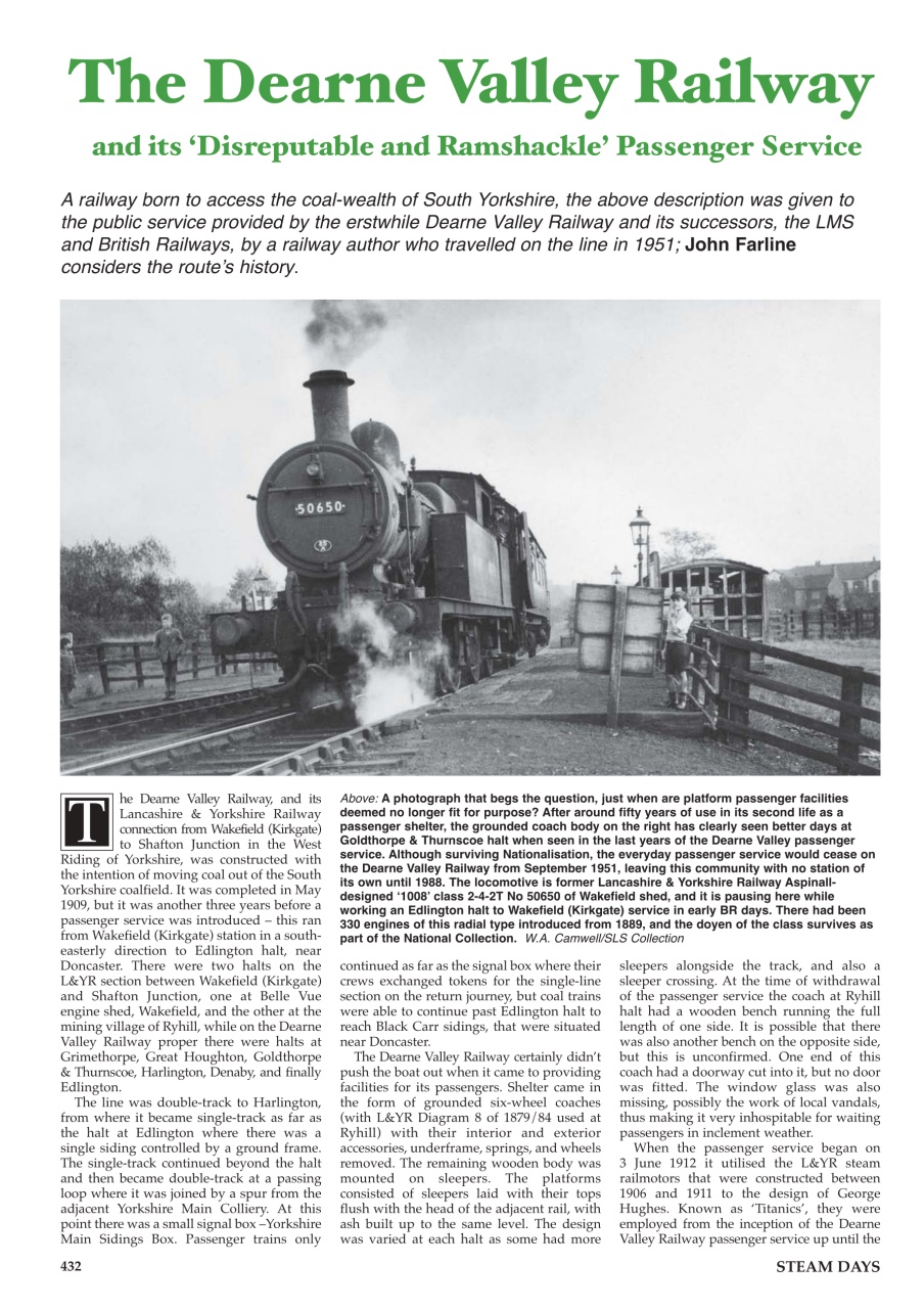 Steam Days Preview Pages