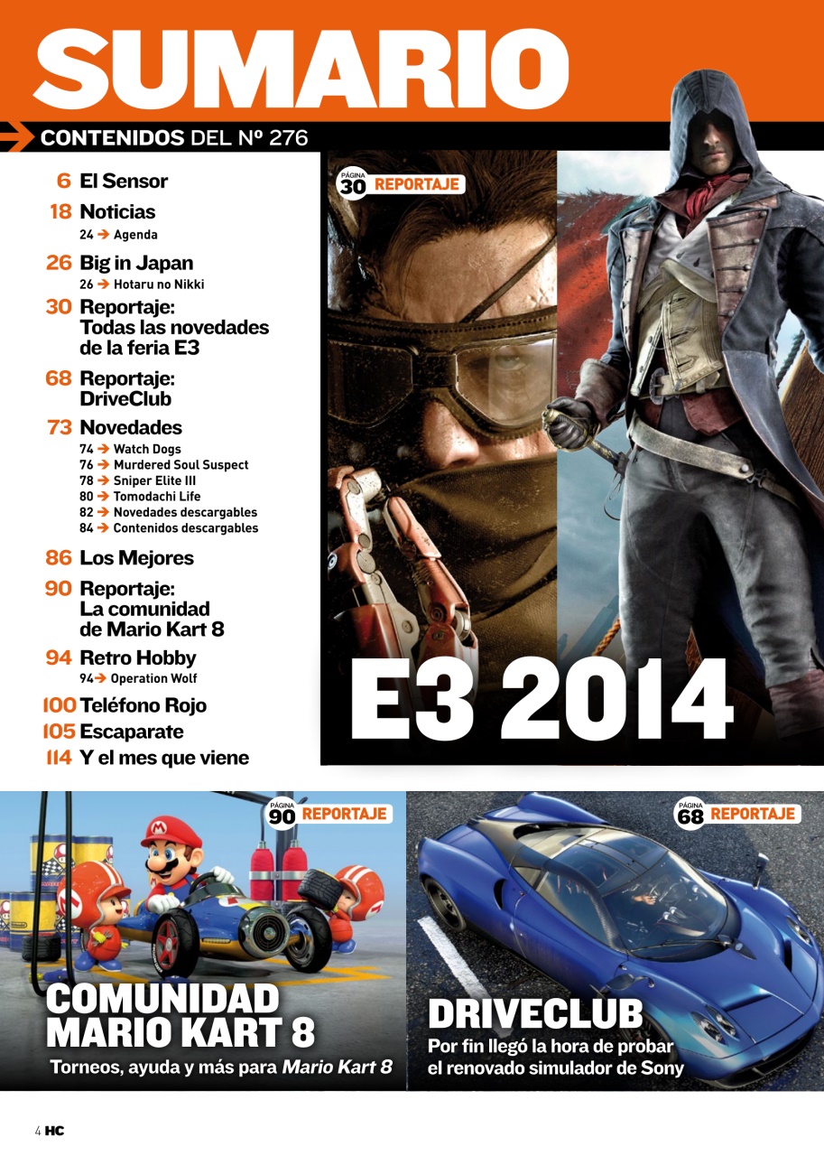 Hobby Consolas Preview Pages