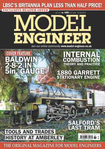 Model Engineer issue No. 213 Vol. 4485