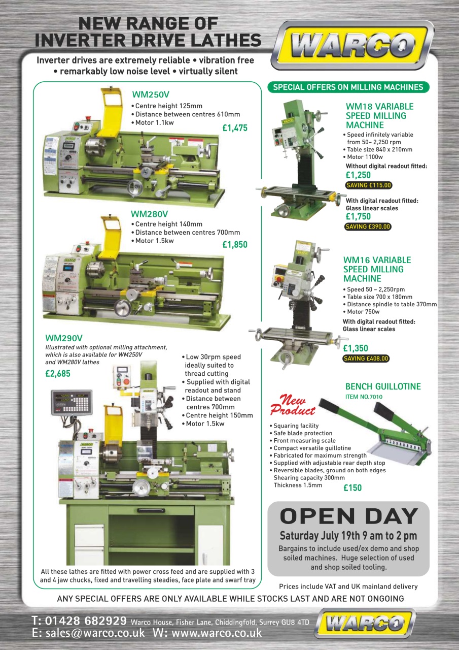 Model Engineer Preview Pages