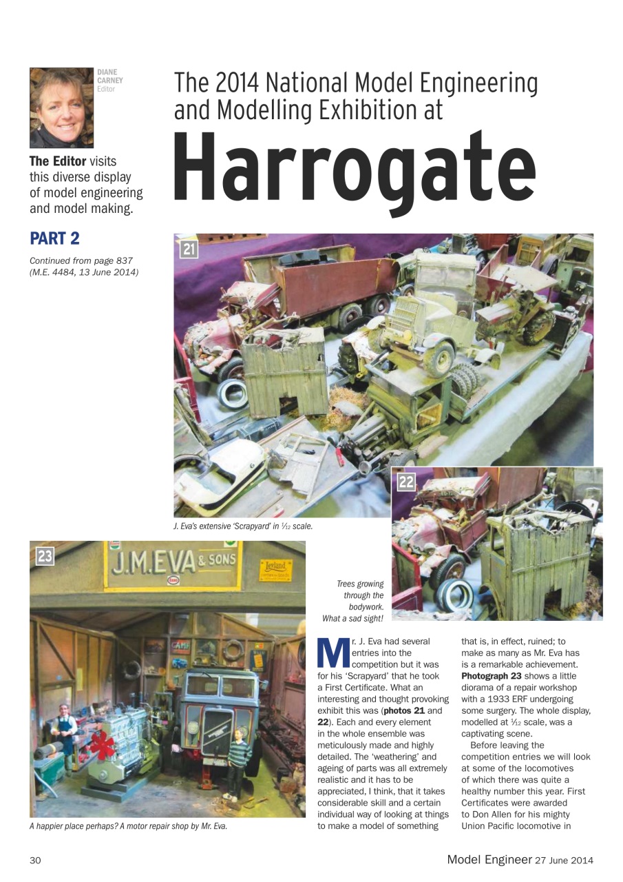 Model Engineer Preview Pages