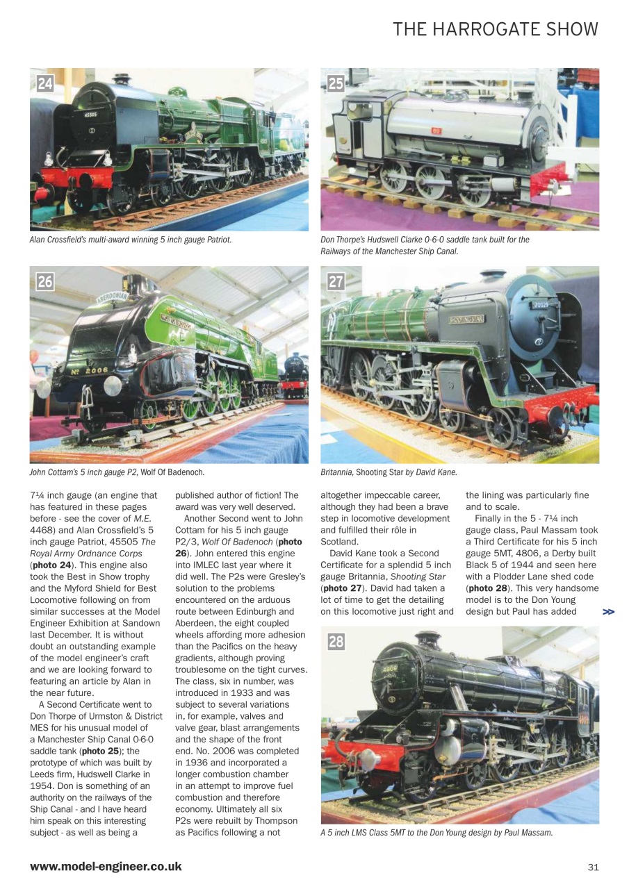 Model Engineer Preview Pages