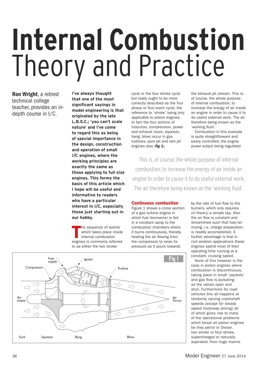 Model Engineer Preview Pages