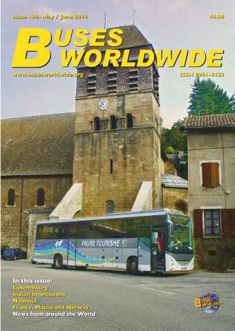 Buses Worldwide issue Issue 190