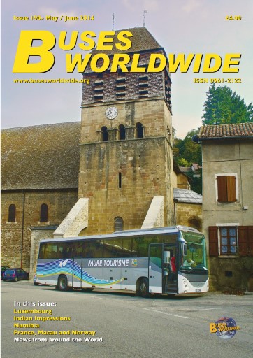 Buses Worldwide issue 