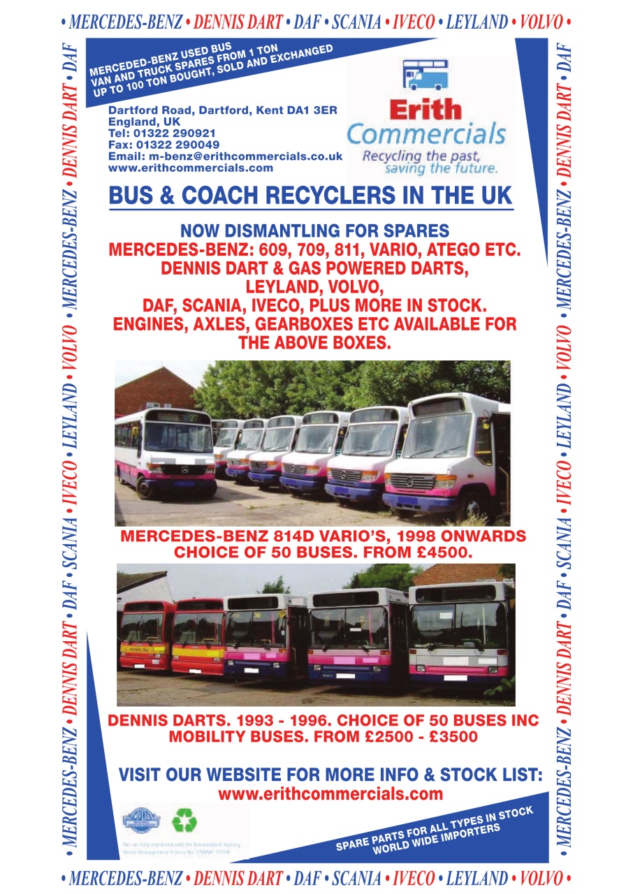 Buses Worldwide Preview Pages