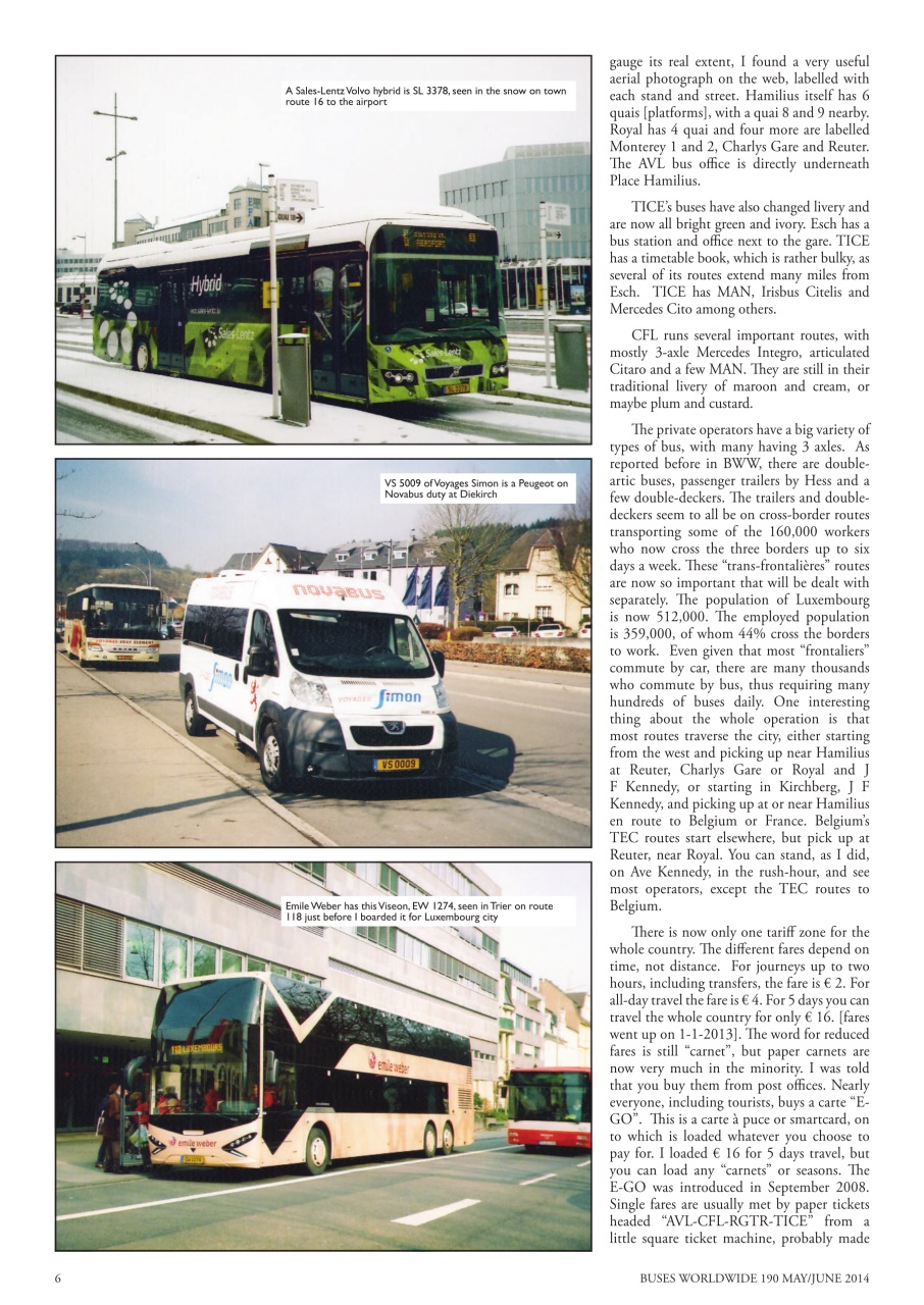Buses Worldwide Preview Pages