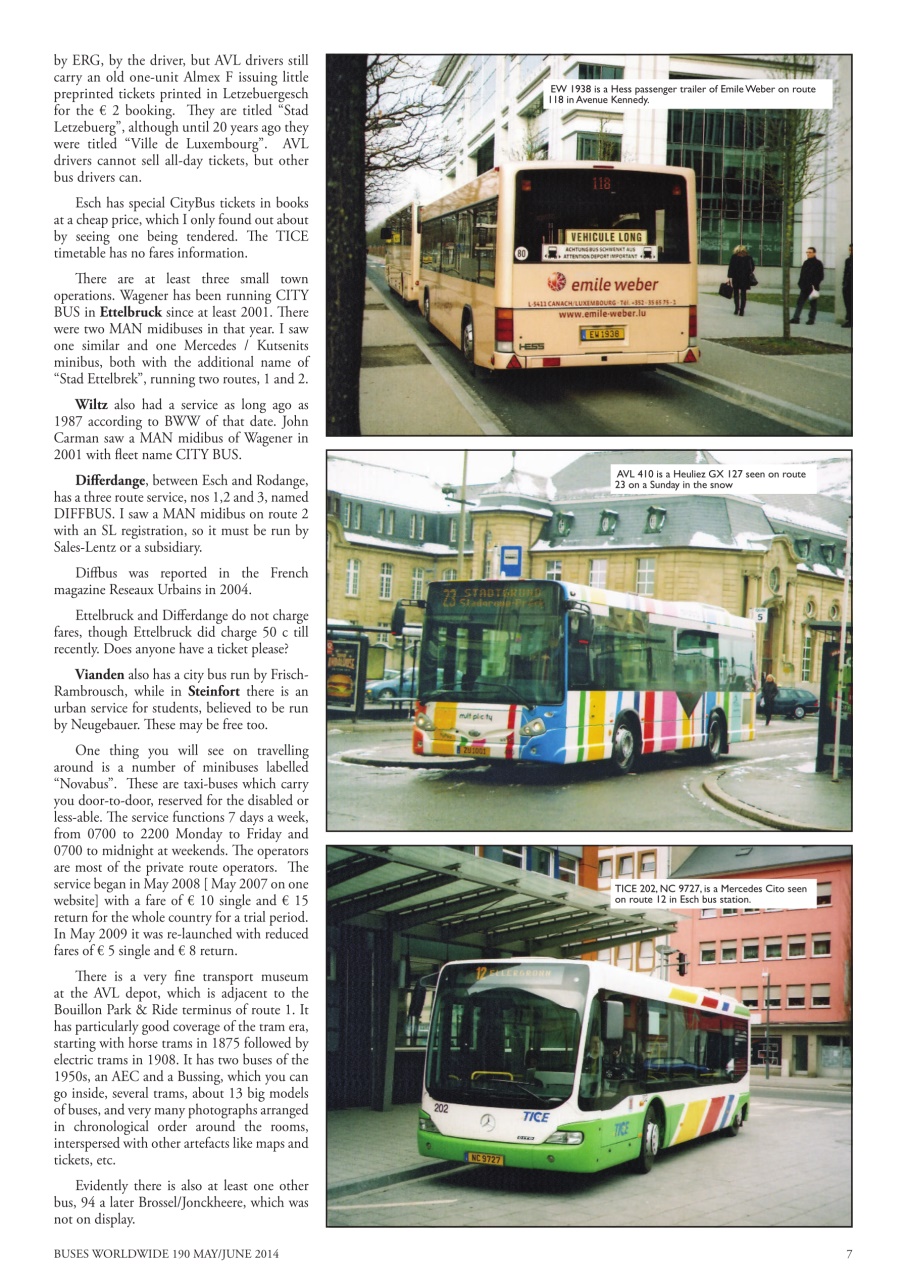 Buses Worldwide Preview Pages