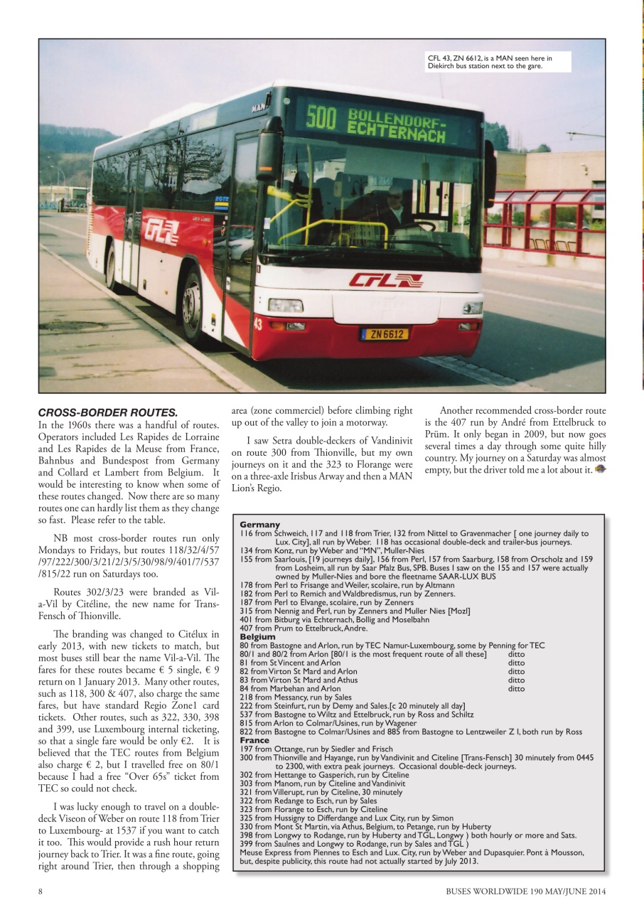 Buses Worldwide Preview Pages