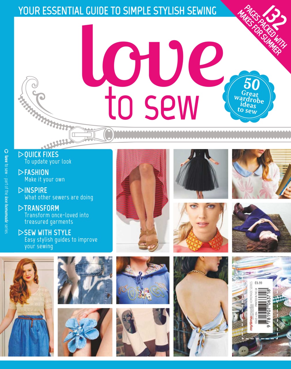 Popular Patchwork Magazine Preview Pages