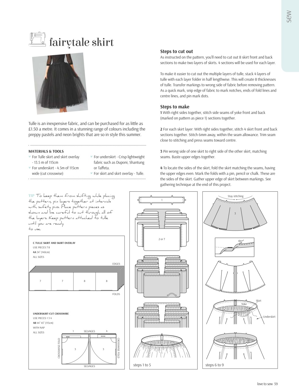 Popular Patchwork Magazine Preview Pages