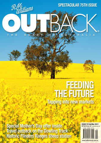 OUTBACK Magazine issue OUTBACK 75