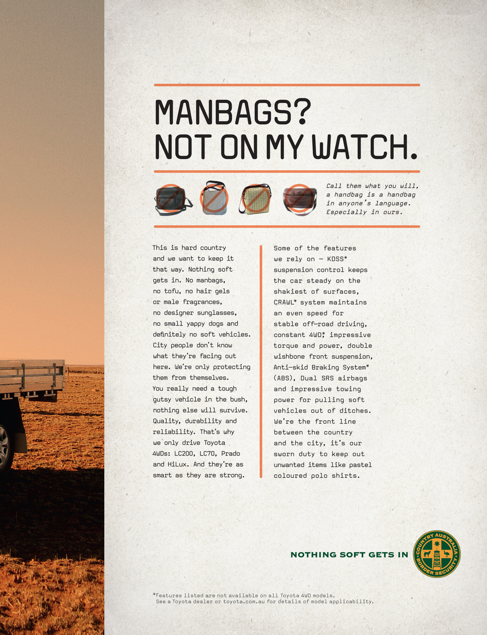 OUTBACK Magazine Preview Pages