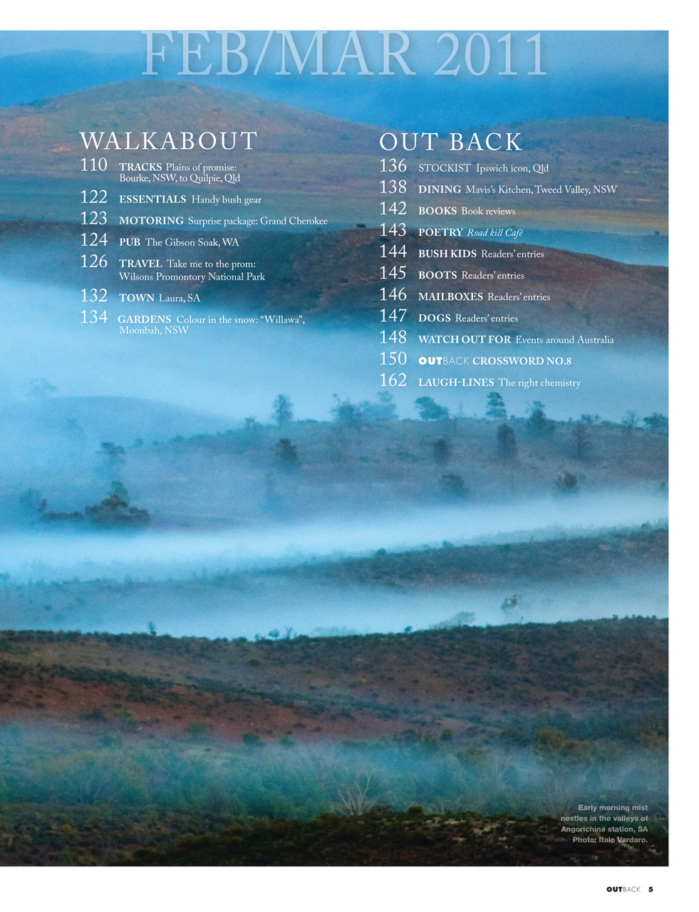 OUTBACK Magazine Preview Pages