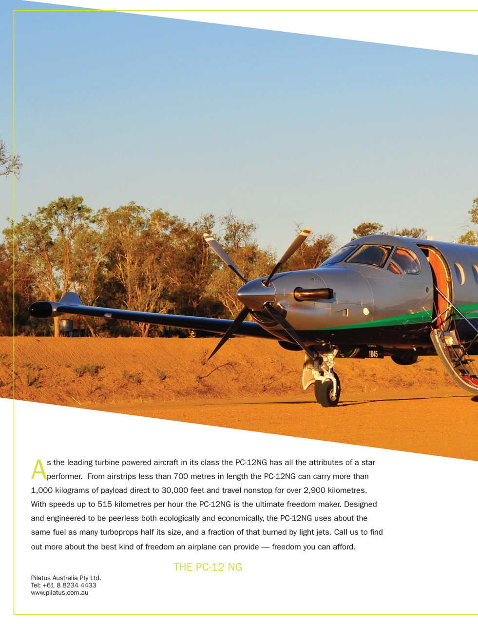 OUTBACK Magazine Preview Pages