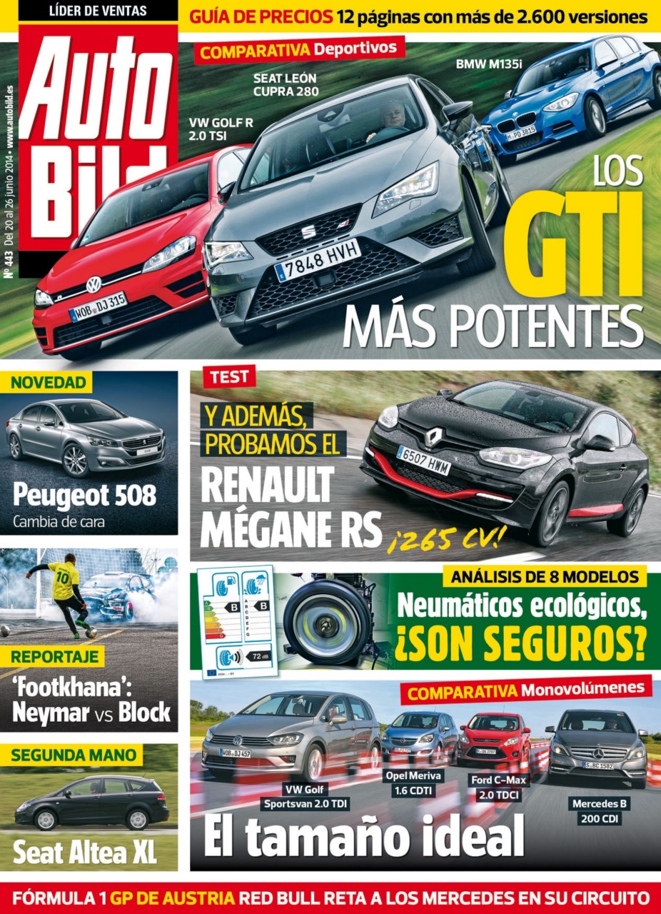 Auto Bild Preview Pages