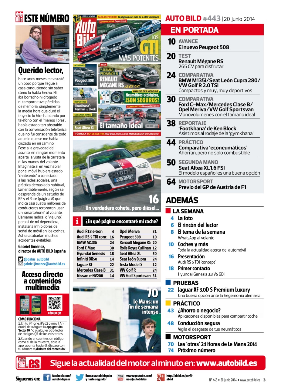 Auto Bild Preview Pages